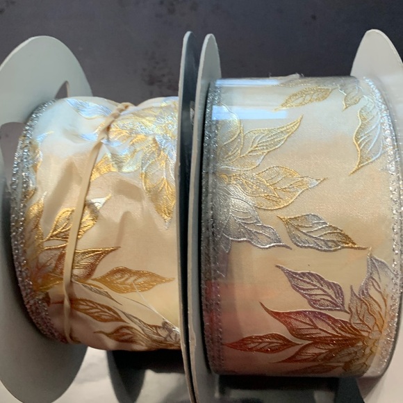 Wired 2 1/2” ribbon. 35 metres - Picture 1 of 3